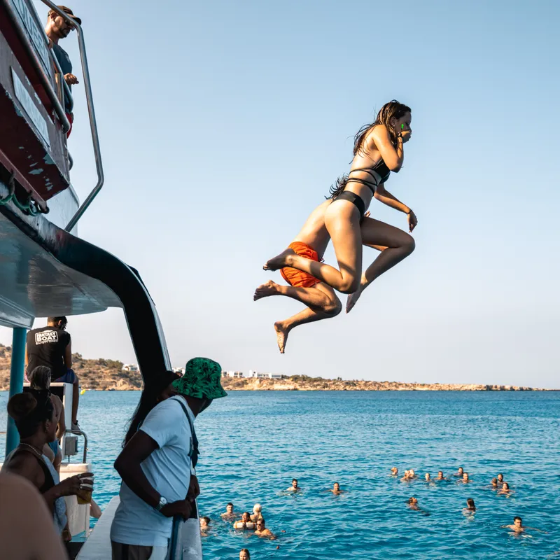cyprus - boat party - ayia napa - summer bash - jongerenreizen
