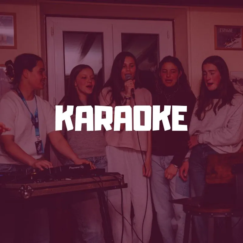 Karaoke oostenrijk Wagrain Krokus