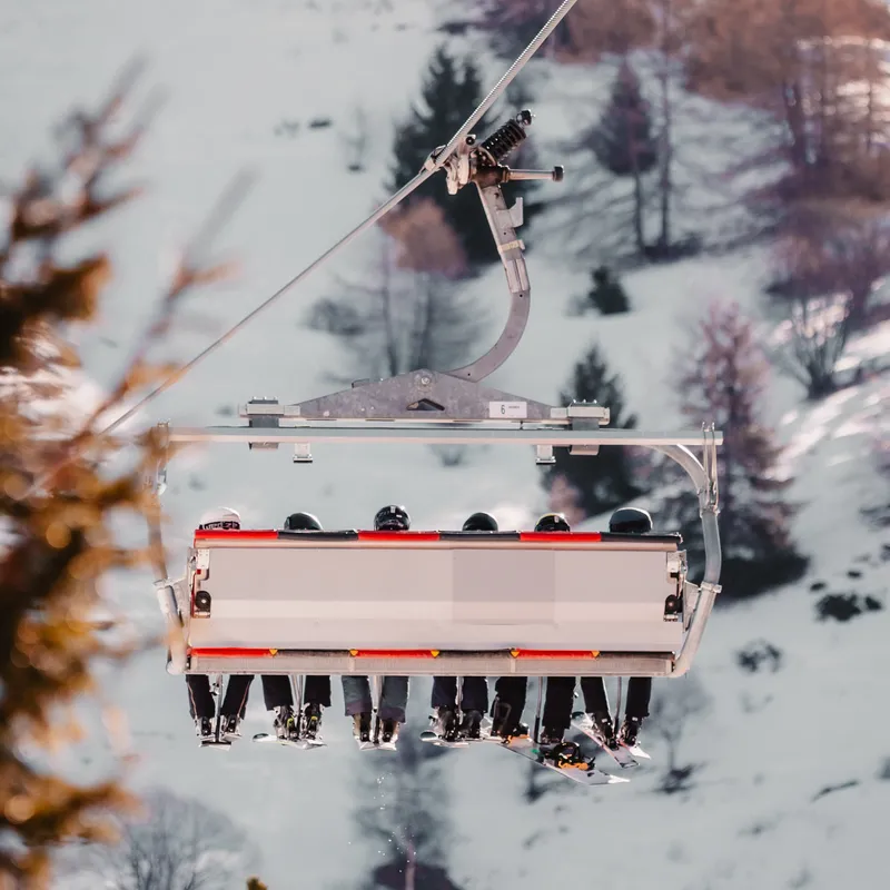 Reisrebbels - Les Deux Alpes - Jongerenkampen