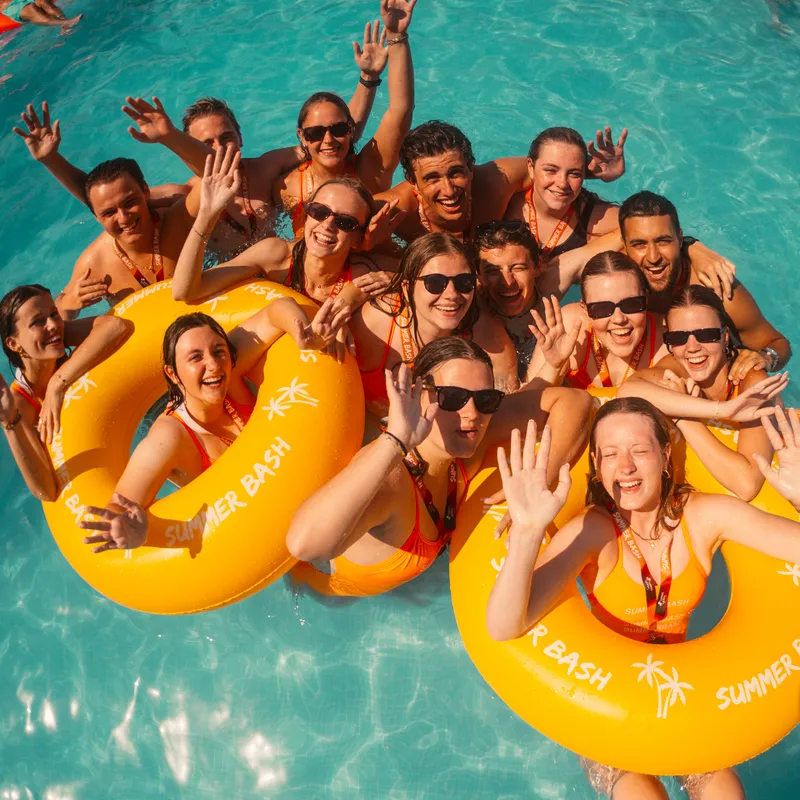 Afstudeerreis - Lloret de Mar - Summer Bash Jongerenreizen