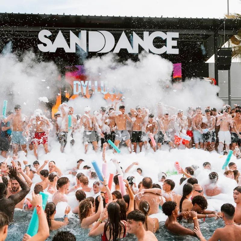 SANDDANCE POOLPARTY