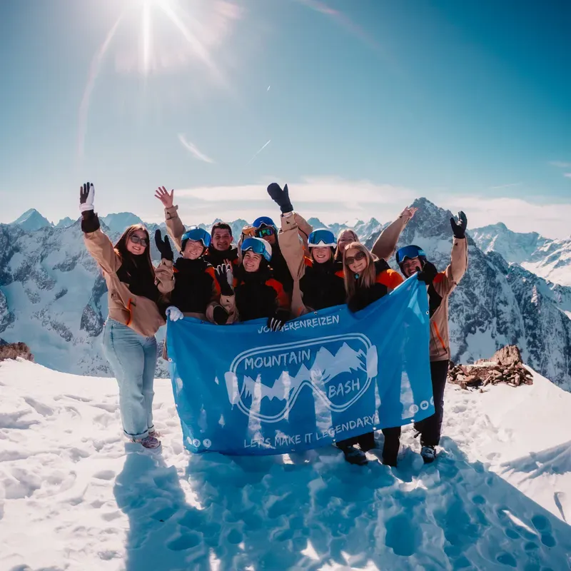 Mountain Bash | Youth ski & snowboard trips in Europe ❄️