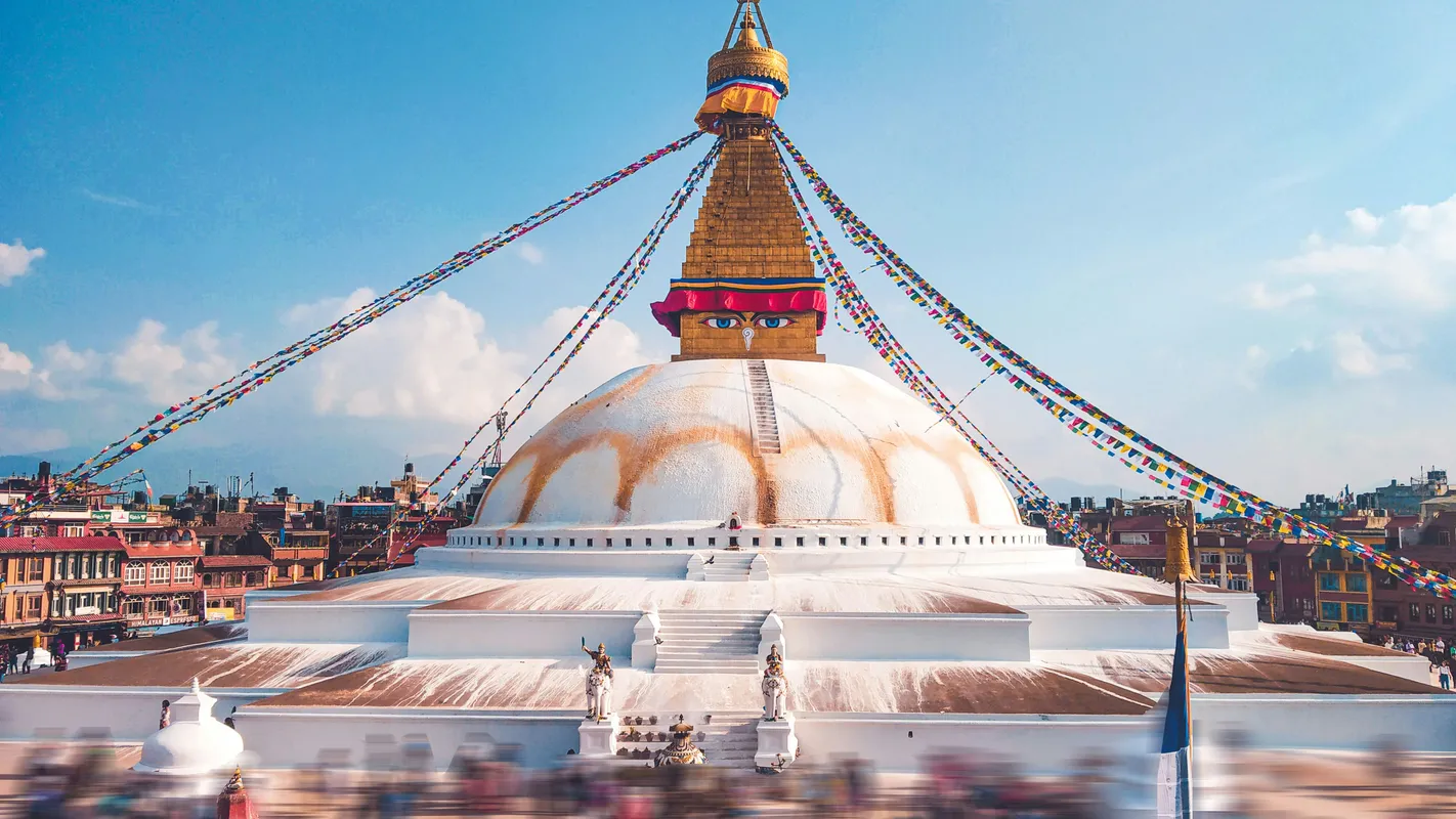 BOUDHANATH STUPA