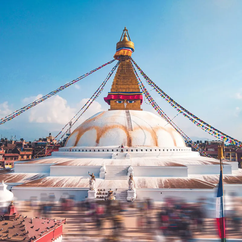 BOUDHANATH STUPA