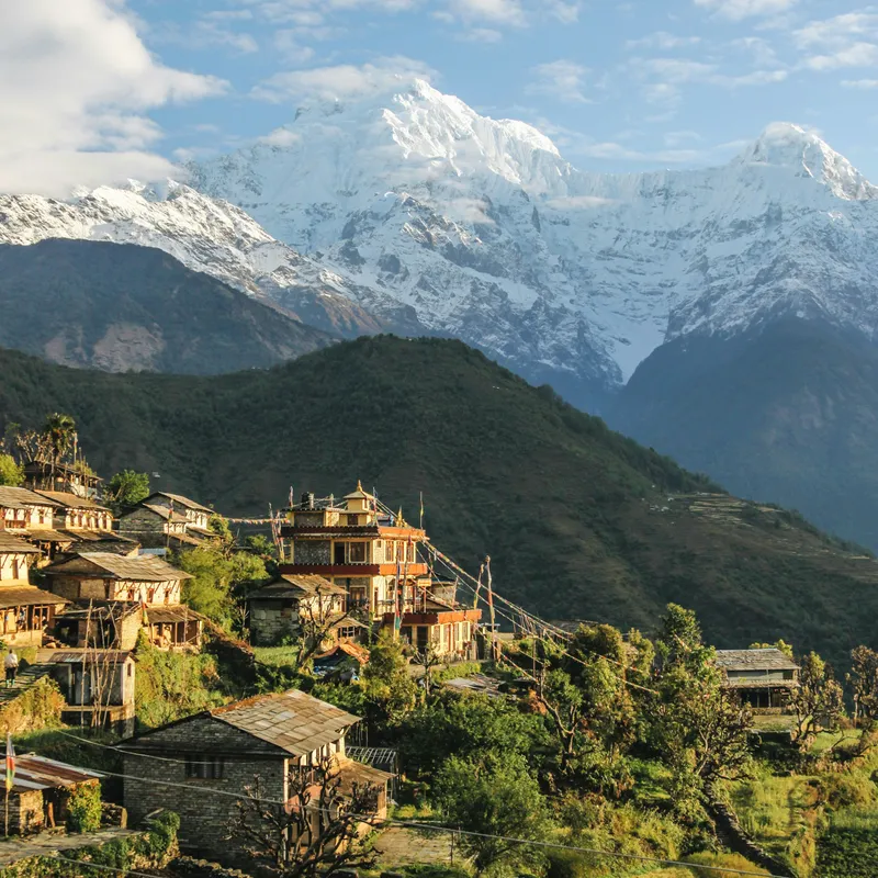 LANGTANG TREK