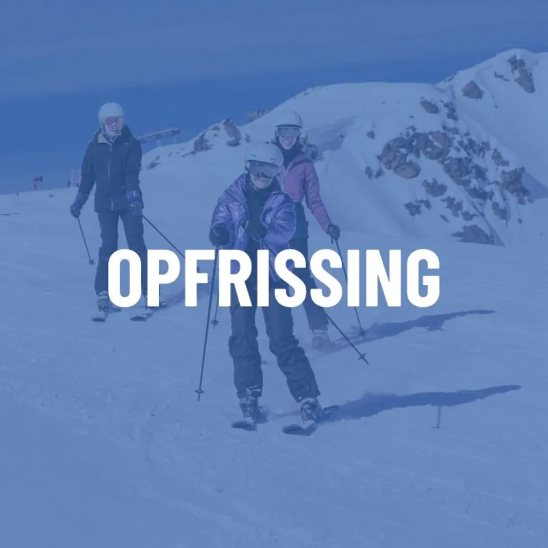opfrissingsles mountain bash