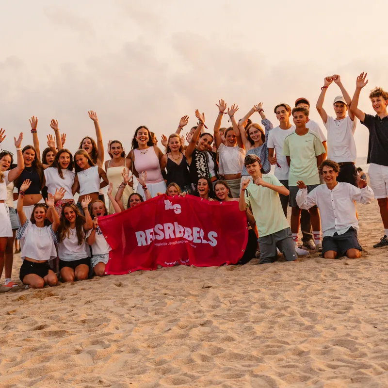 rookies - reisrebbels - jeugdkampen - 13 jaar - 14 jaar