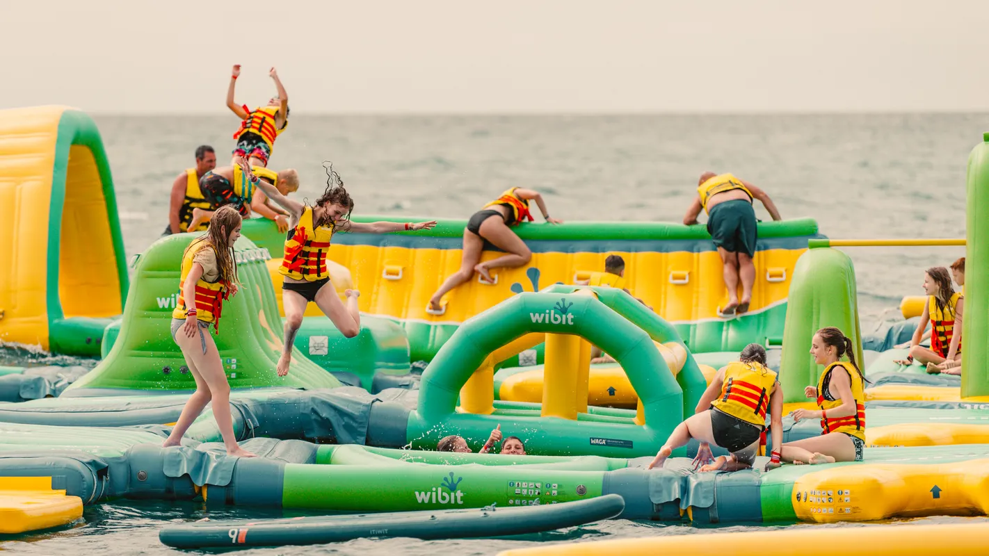 INFLATABLE WATERPARK