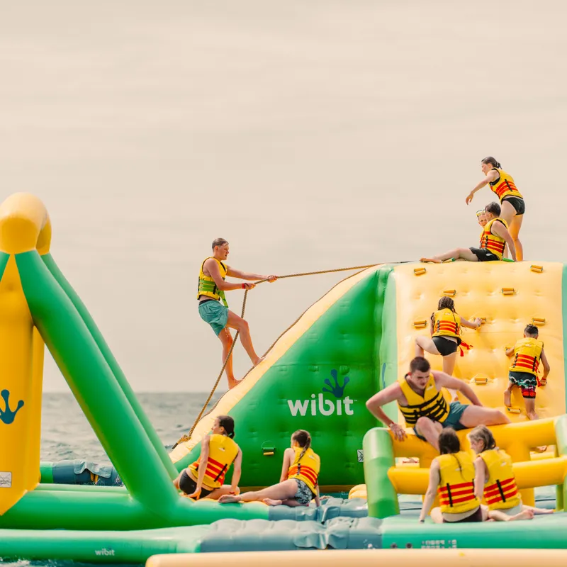 INFLATABLE WATERPARK