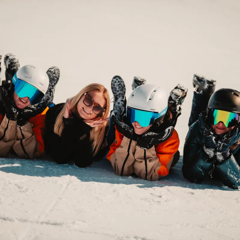 Reisrebbels - Les Deux Alpes - Skikampen 