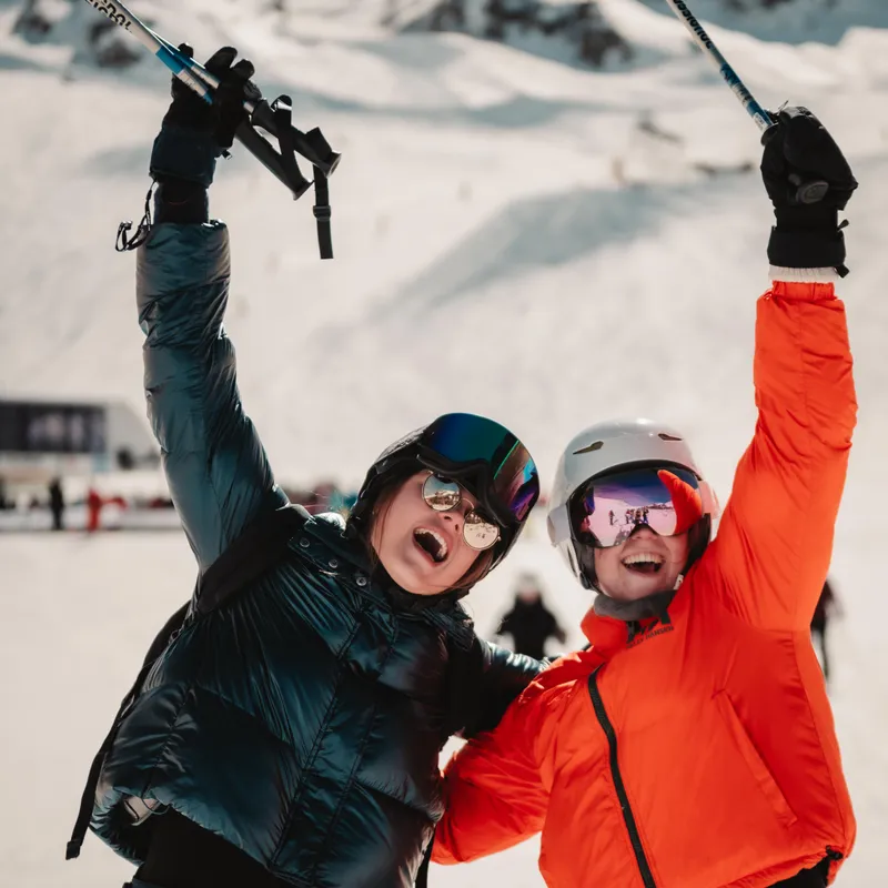 Reisrebbels - Les Deux Alpes - Skikampen