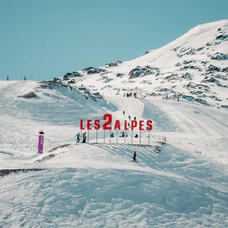 Reisrebbels - Les Deux Alpes - Skikampen