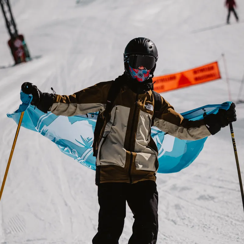 Reisrebbels - Les Deux Alpes - Skikamp