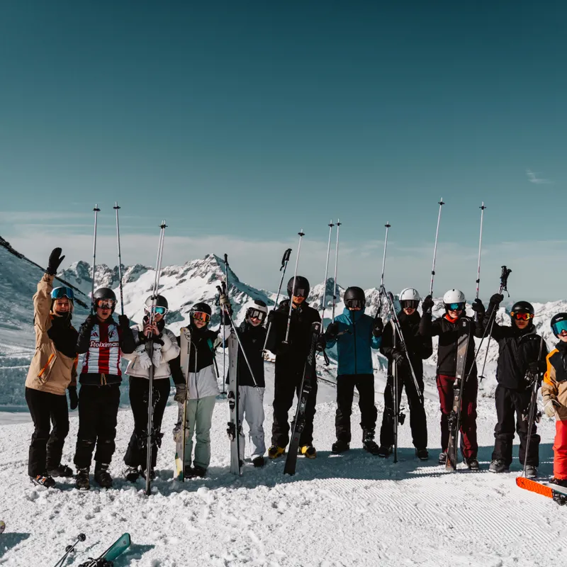 Reisrebbels - Les Deux Alpes - Skikampen 