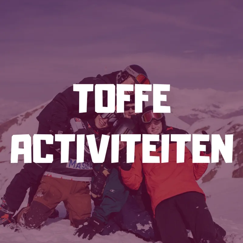 skireizen jongeren - pasen - paasvakantie - 13-15 jaar