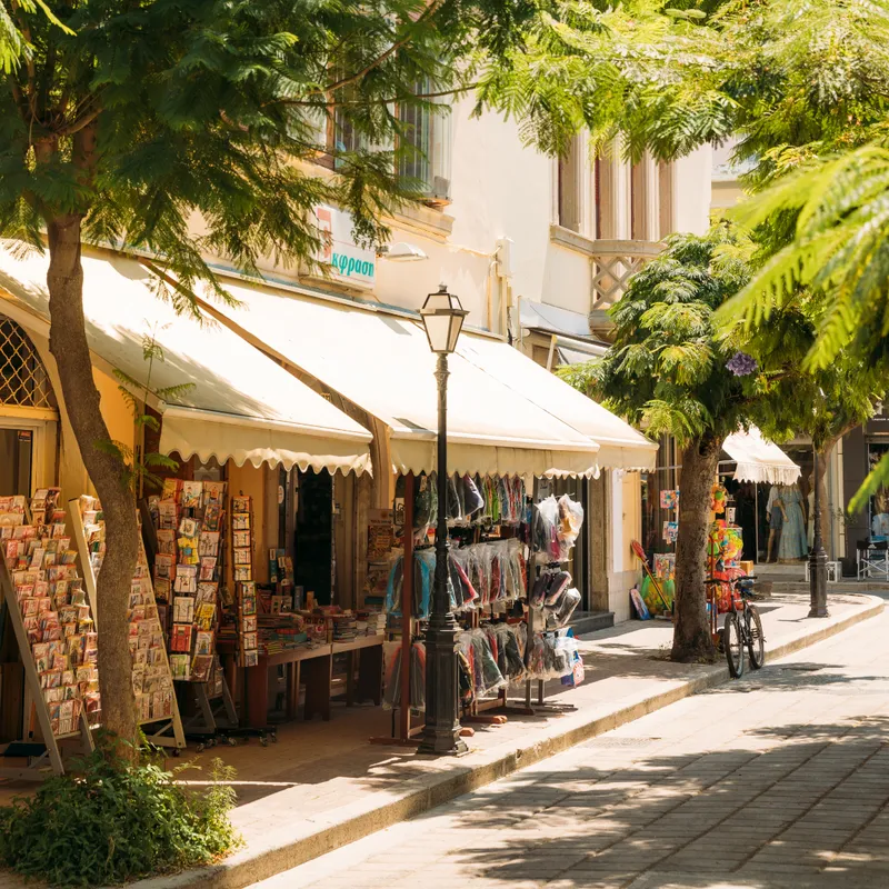 shoppen - kos - summer bash - jongerenreizen