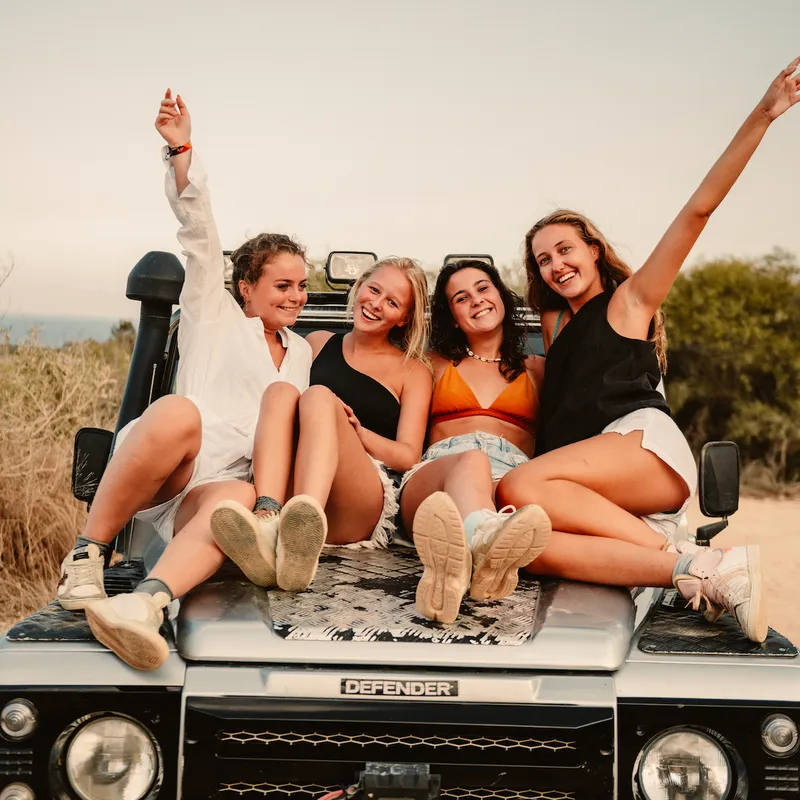 excursie - summer bash - cyprus - ayia napa - jeep safari - jongeren - reis