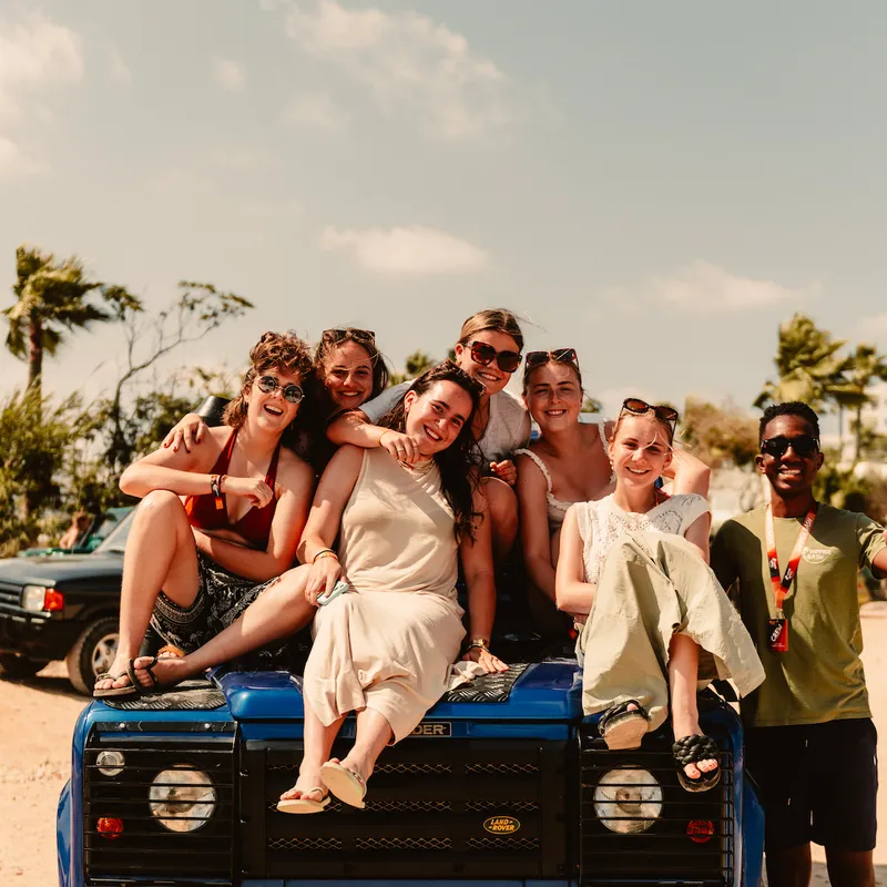 JEEP SAFARI - LAGANAS - SUMMER BASH