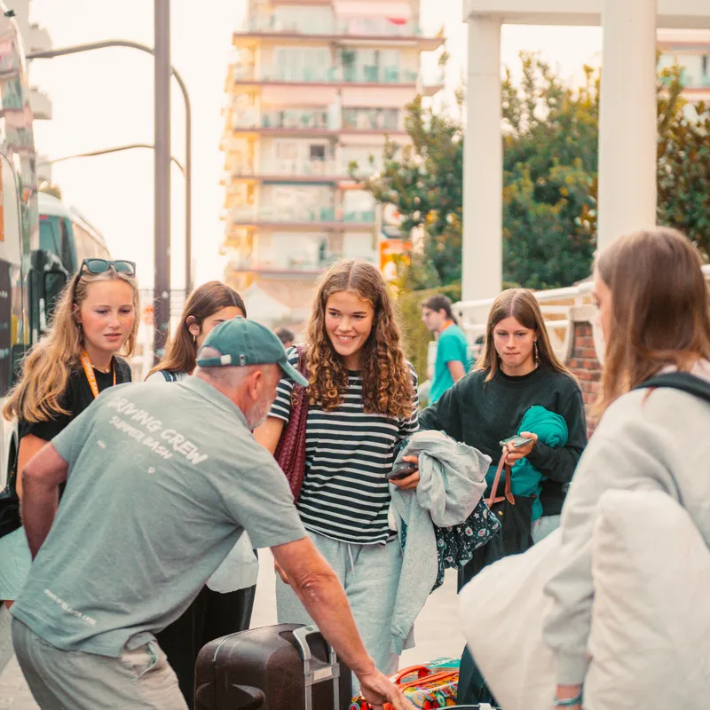 reisrebbels - weekprogramma - sun splash - zomerkamp - calella