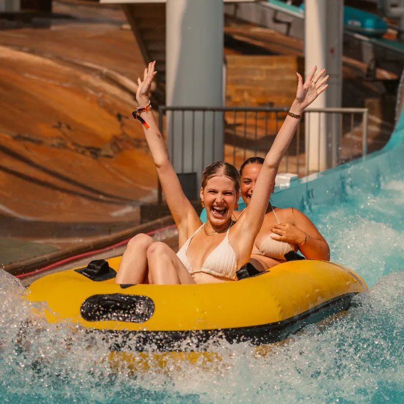 reisrebbels - weekprogramma - sun splash - zomerkamp - calella