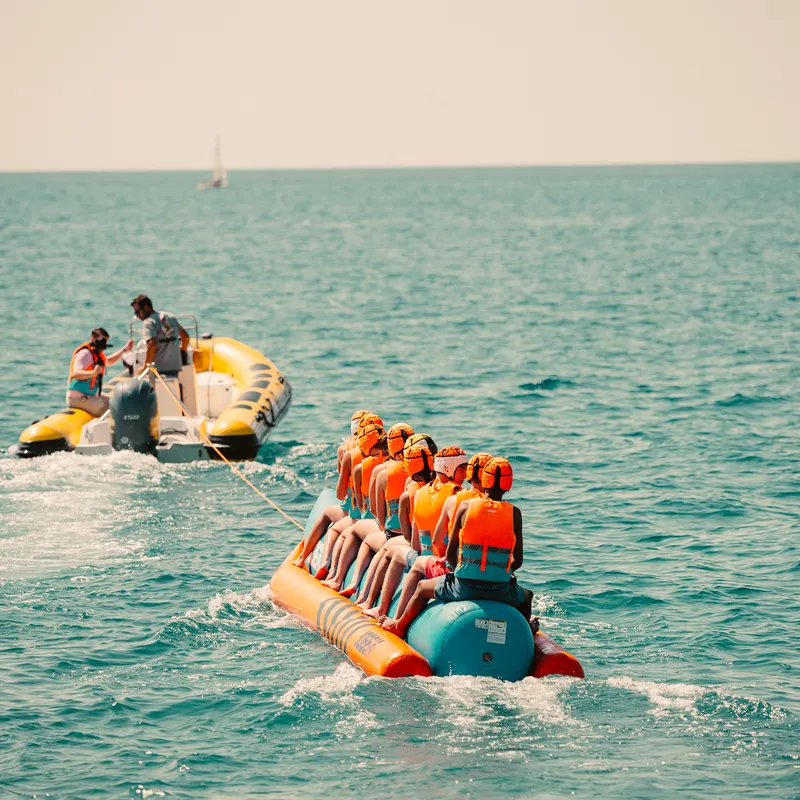 reisrebbels - weekprogramma - sun splash - zomerkamp - calella