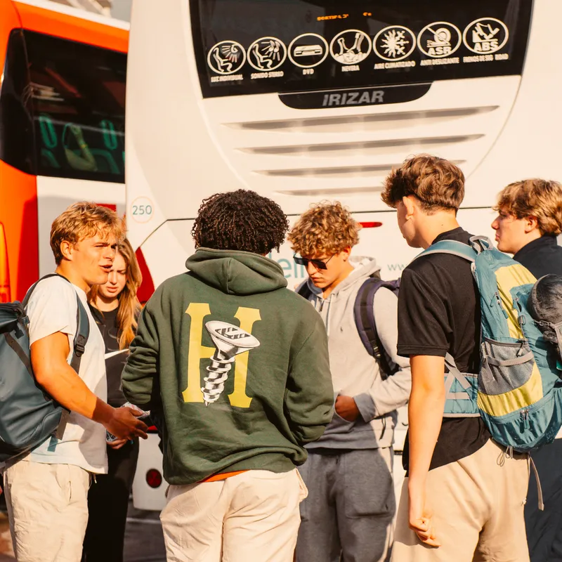 weekprogramma - malgrat madness - reisrebbels - zomerkamp - begeleide zomerreizen