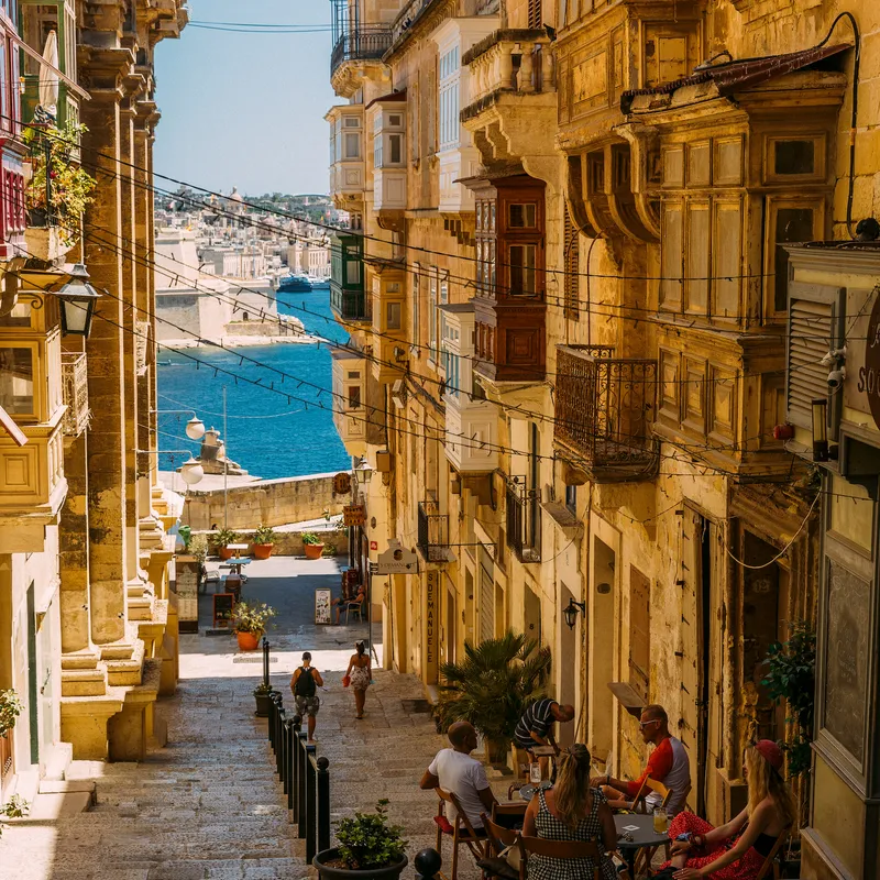 reisrebbels - malta - zomerkamp - begeleide zomerreizen