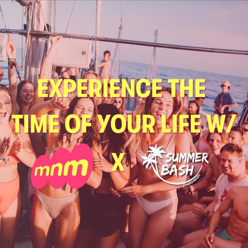mnm - summer bash - afstudeerreis - jongerenreizen
