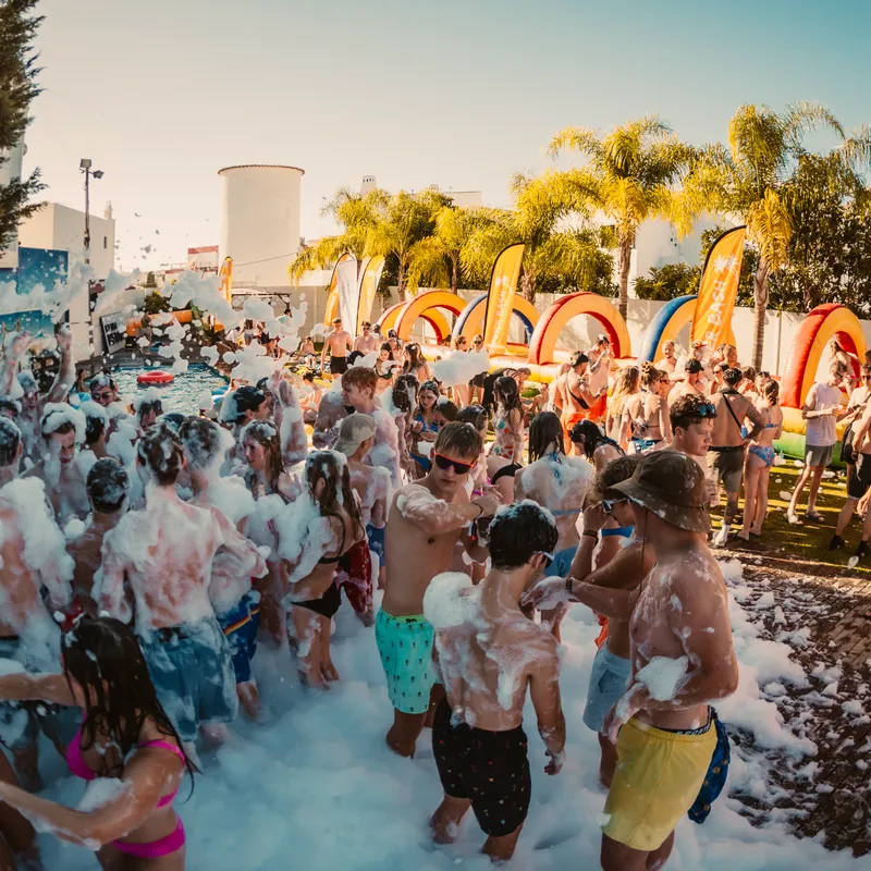 Albufeira - Poolparty - Club Heaven - Jongerenvakantie - Summer Bash
