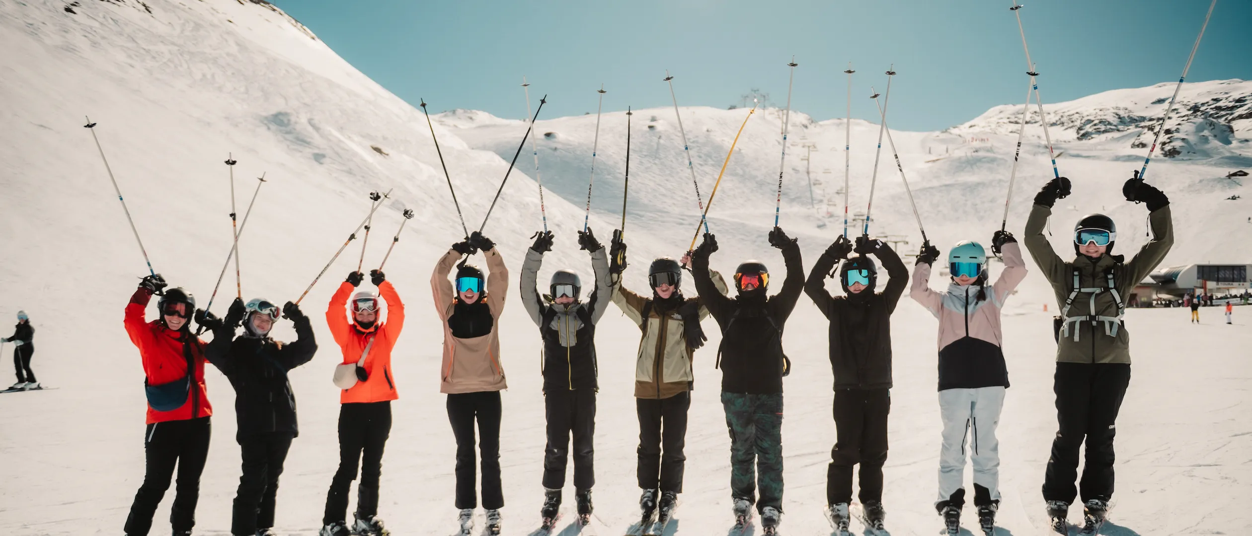 reisrebbels - kampen - skireizen - begeleide skivakanties - les deux alpes