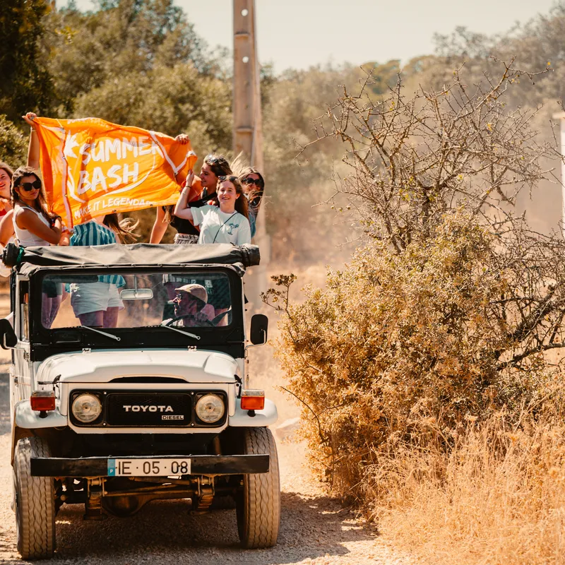 DOELGROEPEN | SUMMER BASH JONGERENREIZEN