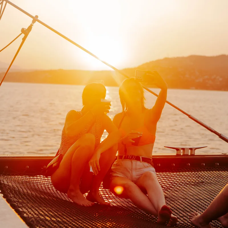 Sunset cruise