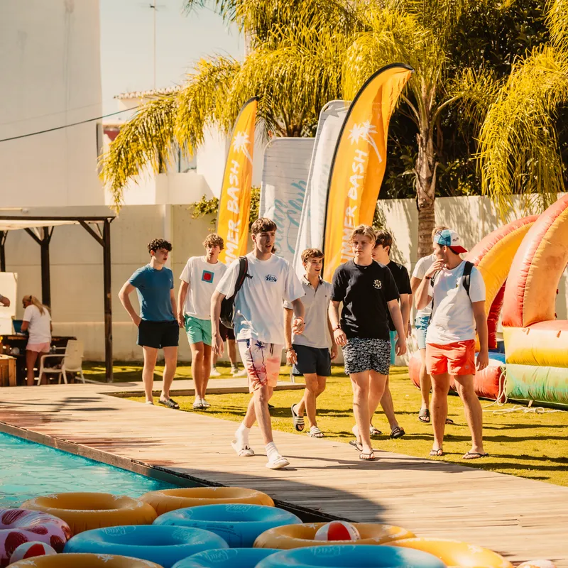 Club Heaven - Sunset festival - Summer Bash - Jongerenvakantie - Albufeira