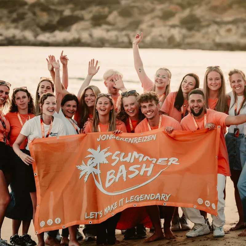 UNLOCKED I DOELGROEPEN | SUMMER BASH JONGERENREIZEN