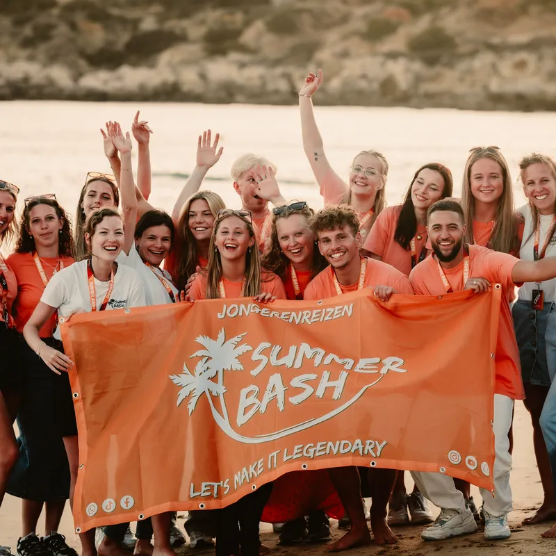 YOUTH | DOELGROEPEN | SUMMER BASH JONGERENREIZEN