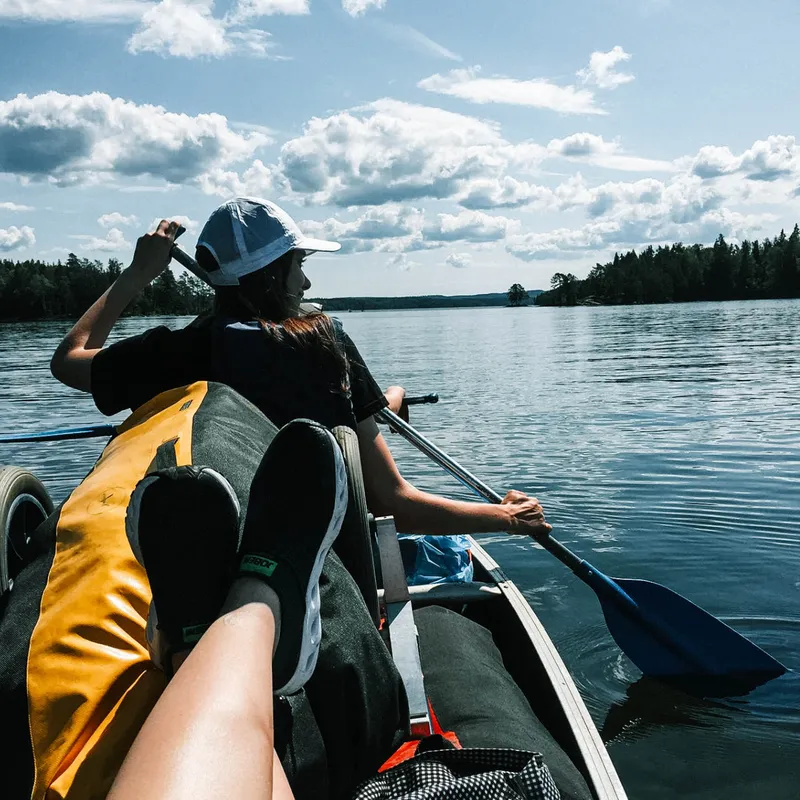 reisrebbels - zweden - kanotrekking - zomerkamp