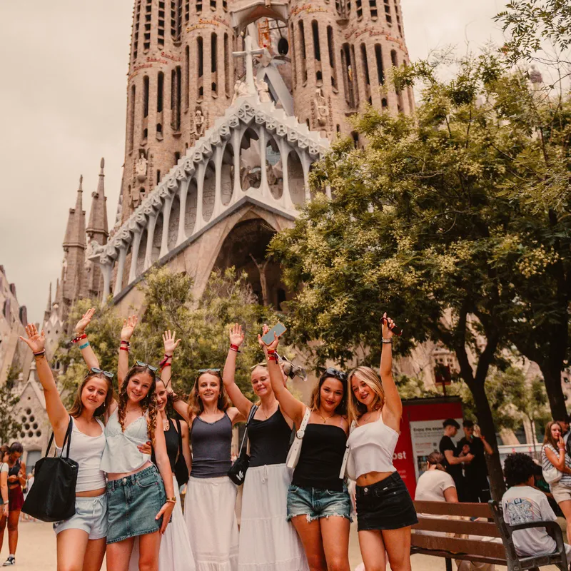 calella - reisrebbels - zomerkamp - begeleide zomerreizen