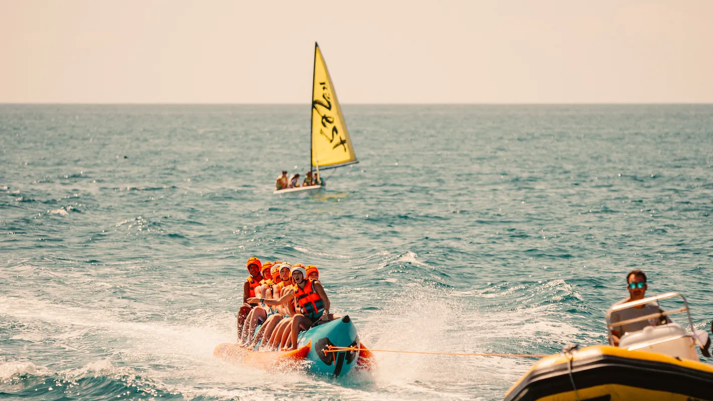 WATERFUN PACK (SUP & BANANEBOOT & AQUAROCKET)