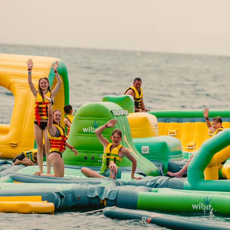 INFLATABLE WATERPARK