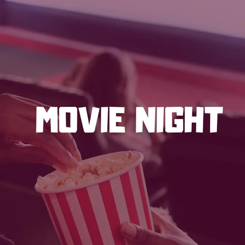 Movie night Skivakantie reisrebbels