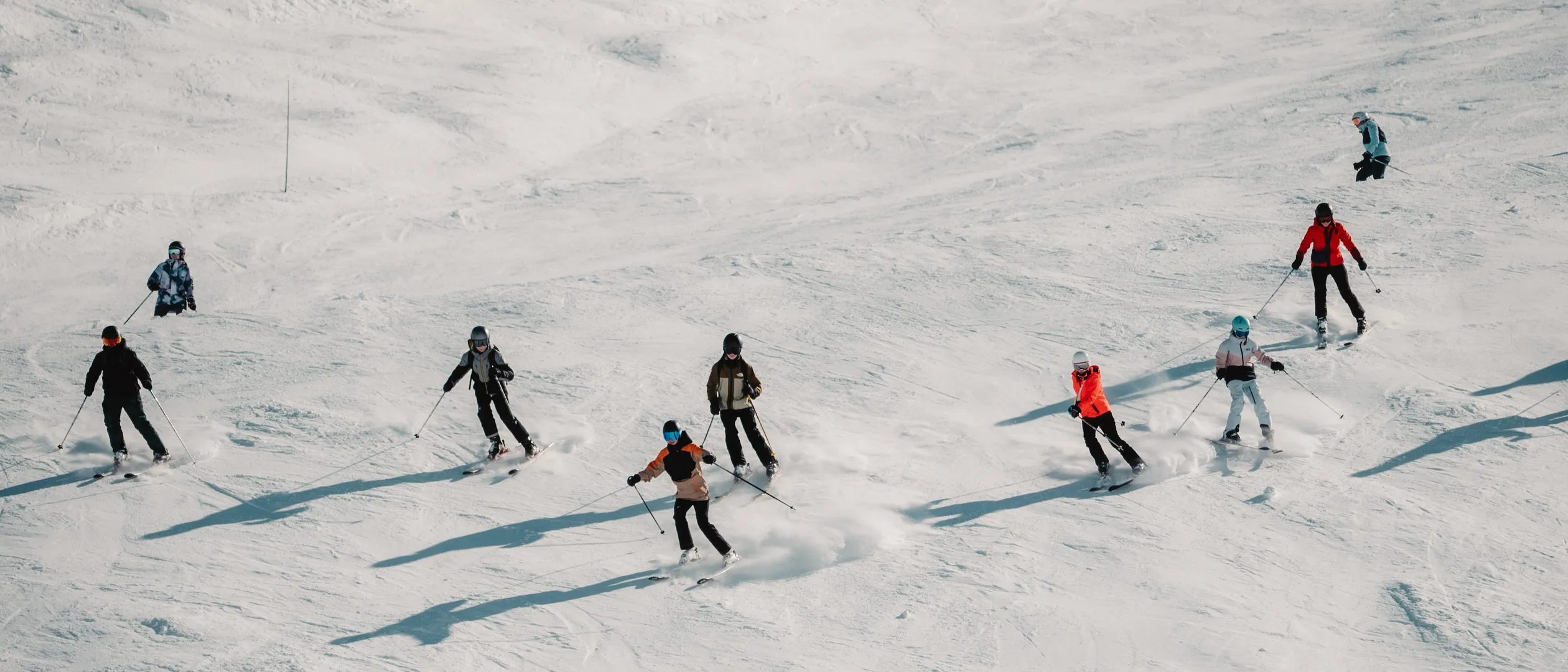skivakantie voor jongeren - paasvakantie - begeleide skireizen