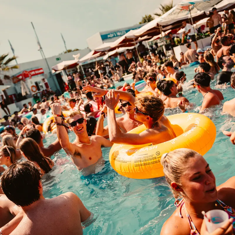 Summer Bash-excursie bij Sanddance in Lloret de Mar