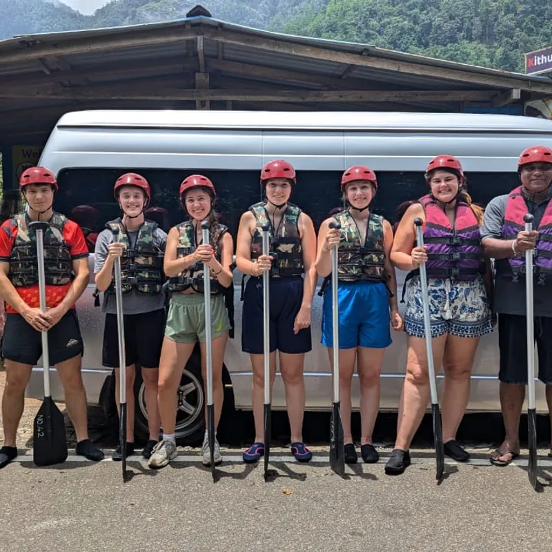 WILDWATER RAFTING