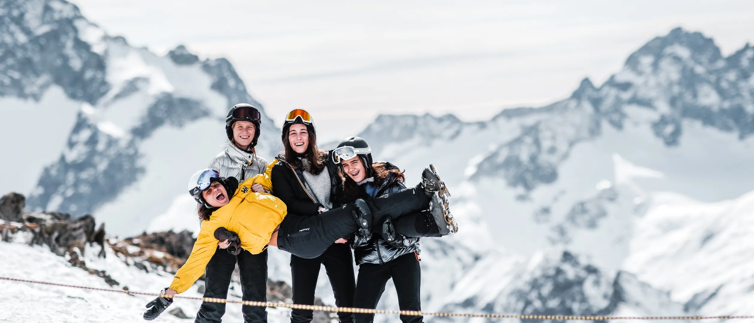 Skivakanties Frankrijk jongeren 13 - 16 jaar🏂 Alpine Action