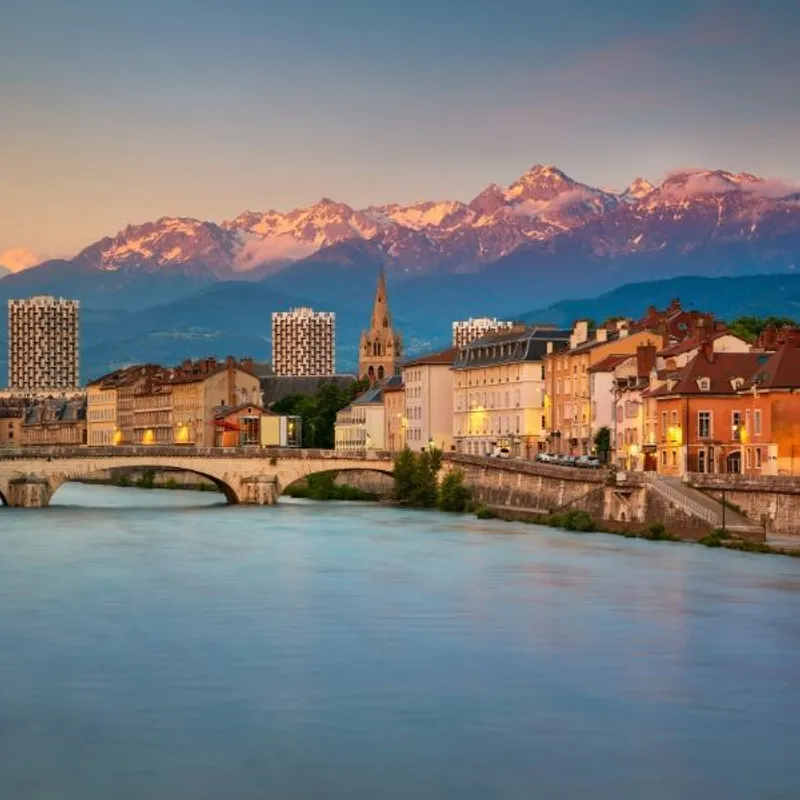excursie - Grenoble - Les deux alpes - jeugd - travel