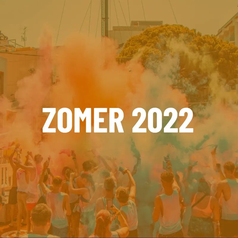 3000 jongeren - Zomer 2022 - Summer Bash Jongerenreizen