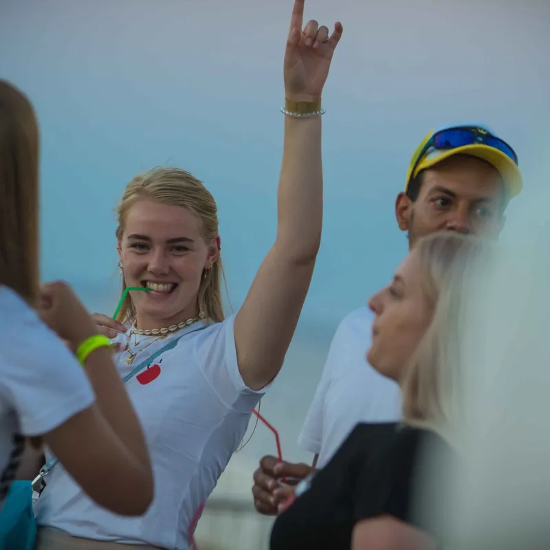 excursie - beach flirt - chersonissos - jeugd - buitenland 