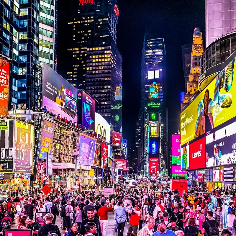 excursie - time square - new york - jeugd - travel
