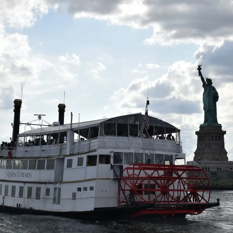 excursie - statue of liberty - new york - jeugd - citytrip