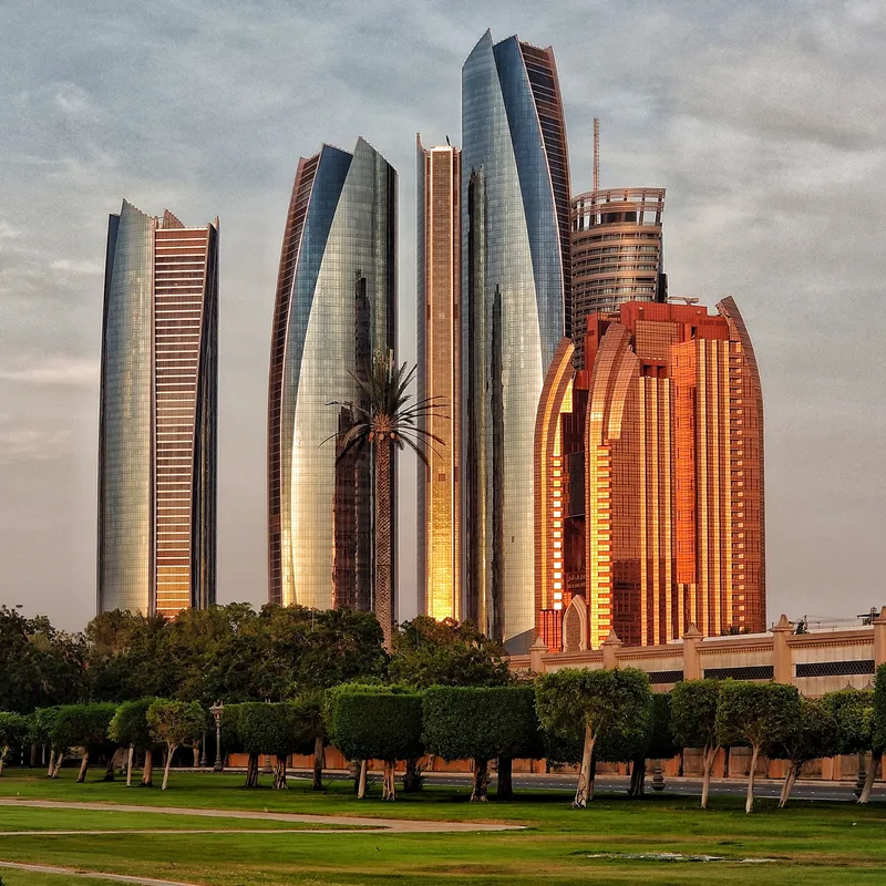 excursie - etihad towers - dubai - tieners - reis